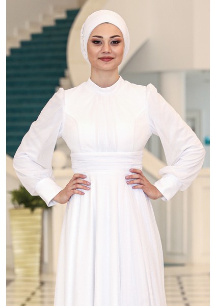 Şık Tasarım Tül Kübra Abiye fiyatları