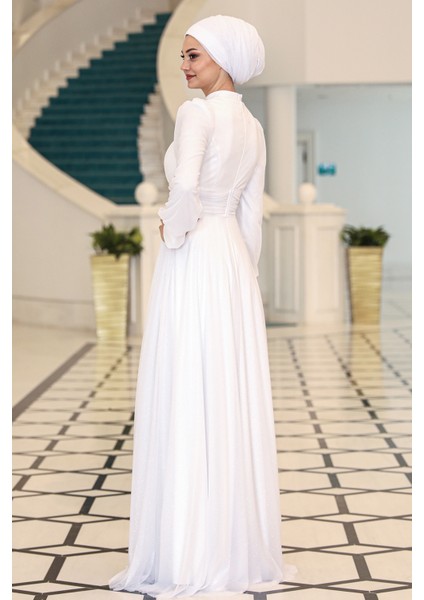 Şık Tasarım Tül Kübra Abiye fırsatları