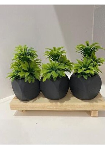 Mutfak Tezgah Üstü Düzenleyici Dekor Stant 25CMLIK 1 Adet Sunumluk Objeler Hariçtir..