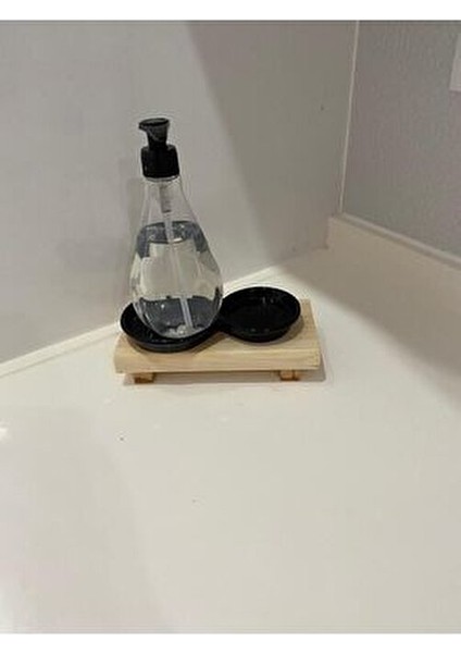 Mutfak Tezgah Üstü Düzenleyici Dekor Stant 25CMLIK 1 Adet Sunumluk Objeler Hariçtir.. fırsatları