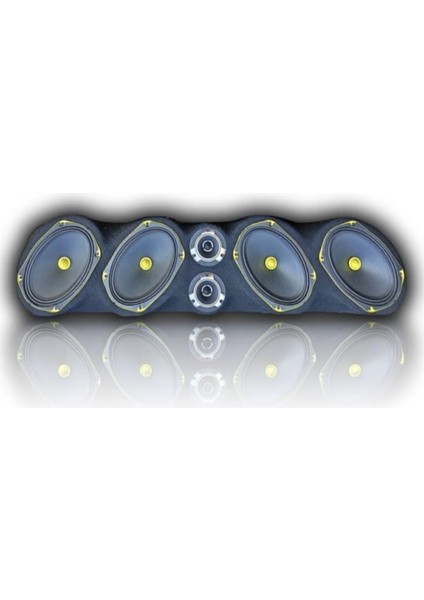 Üniversal Pandizot 4×oval 2 Tiz Yatay Polyesterli Fiber Elyaftır 110 cm Genişlik