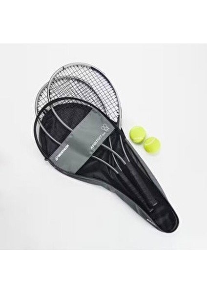 Yetişkin Tenis Seti - 2 Raket / 2 Top / 1 Kılıf - Essential