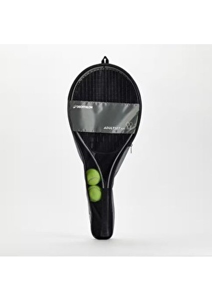 Yetişkin Tenis Seti - 2 Raket / 2 Top / 1 Kılıf - Essential fiyatları