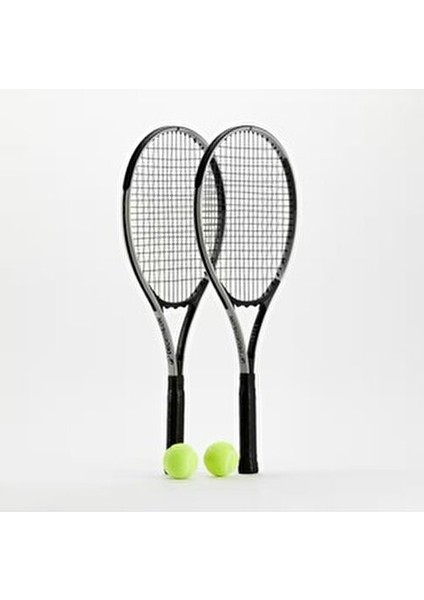 Yetişkin Tenis Seti - 2 Raket / 2 Top / 1 Kılıf - Essential modelleri