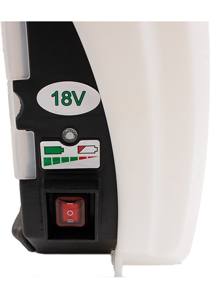 Akülü Ilaçlama Makinesi 10 Litre Çift Akülü modelleri