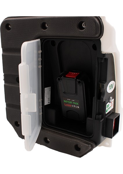 Akülü Ilaçlama Makinesi 10 Litre Çift Akülü