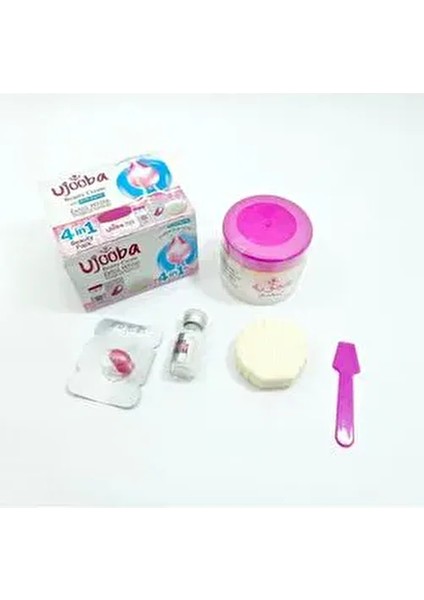 Ujooba Beauty Cream Beyazlatıcı Krem (4'lü Set )