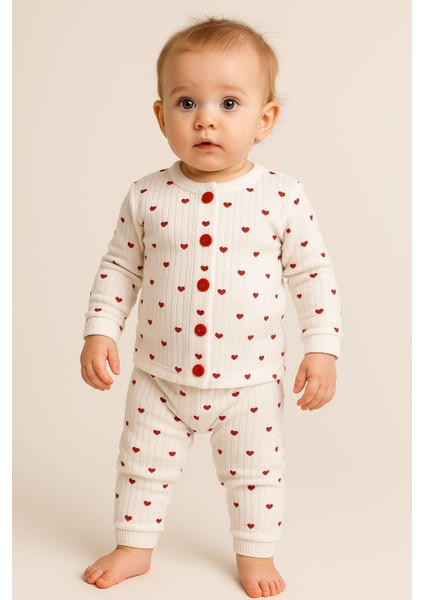 Çocuk Pamuklu Penye Pijama Takımı fiyatları