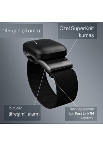 Whoop Peak 5.0 Sağlık ve Fitness Takip Cihazı, 12 Ay Üyelikli, Kalp Atışı, Uyku, Stres Takibi fırsatları