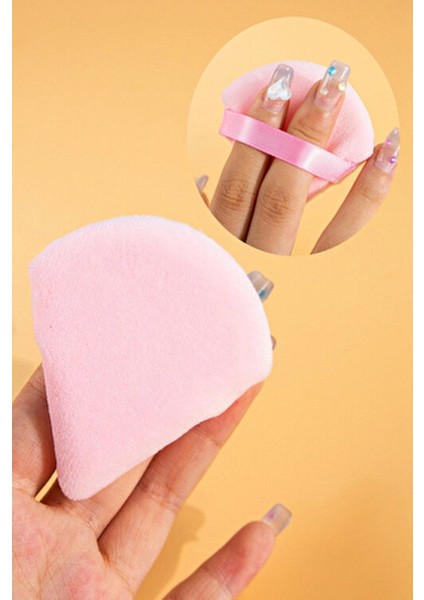 Hijyenik Saklama Kutulu Pudra Fondöten Bb Krem Yıkanabilir Pembe Uygulama Aparatı Puff Sünger fiyatları