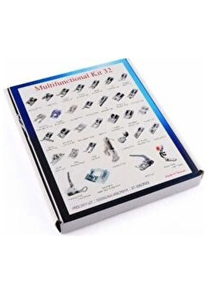 Ev Tipi Aile Dikiş Makinası 32 Parça Ayak Seti modelleri