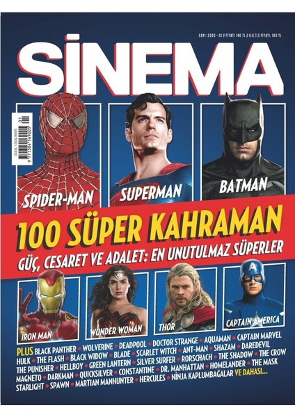 Sinema Dergi 2025/01