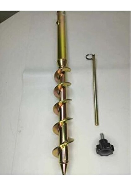Plaj Bahçe Şemsiye Kazığı 44 cm Alüminyum Yapı ile Güçlü Sabitleme fiyatları