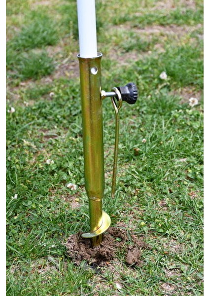 Plaj Bahçe Şemsiye Kazığı 44 cm Alüminyum Yapı ile Güçlü Sabitleme indirimleri