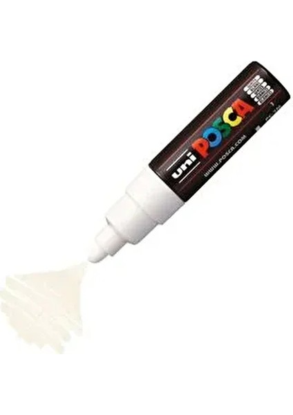 Marker Kalem PC-7M 7mm Siyah ve Beyaz Renkli Sanat Kalemleri Seti fırsatları