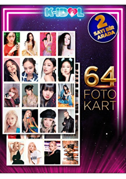 Blackpınk 202505 - Iki Dergi Bir Arada fırsatları