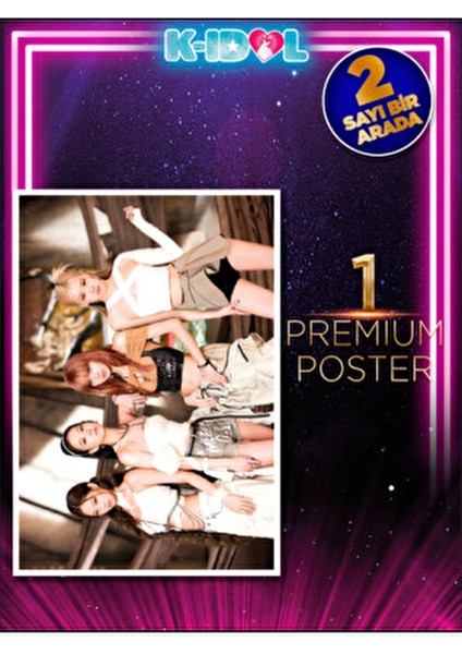 Blackpınk 202505 - Iki Dergi Bir Arada