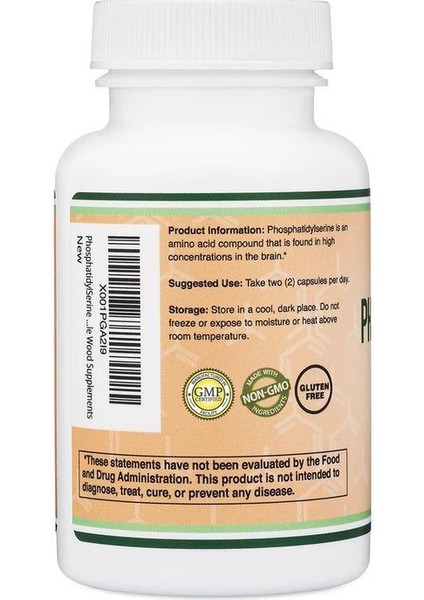 Phosphatidylserine 300 Mg 120 Kapsül modelleri