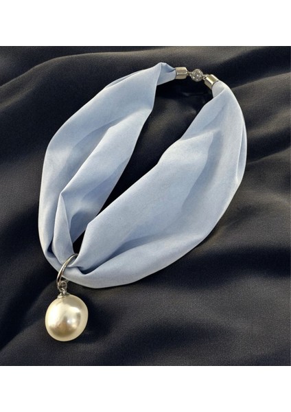 Inci Detaylı Şık Tasarım Kumaş Kolye fiyatları