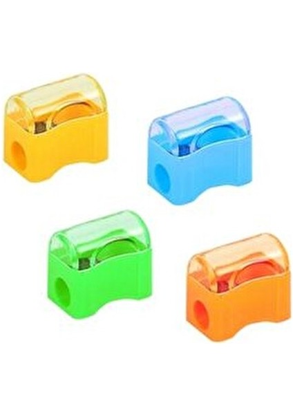 Sandıklı Kalemtraş 2 Adet Renkli Kırtasiye Ürünü NS-2062 Standart Ölçüler fiyatları