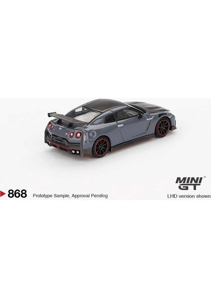 1/64 Nissan Gt-R Nismo 2024 Nısmo Stealth Gray modelleri