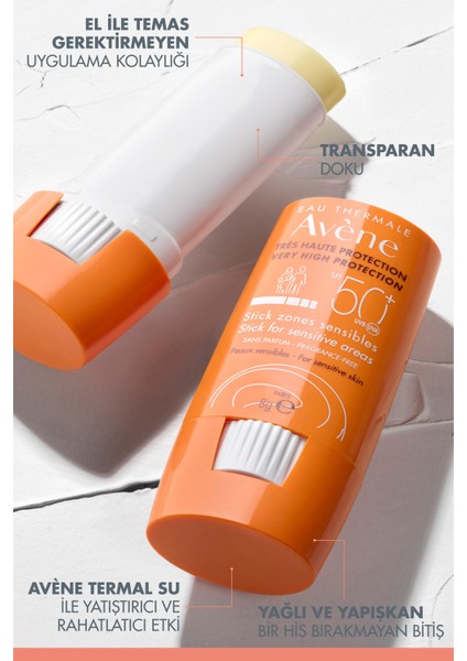 Stıck Hasas Bolgelerr ıcın SPF50+ Yuksekk Korumali Stıck Gunes Kremı 8 gr fiyatları