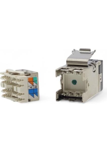 Commscope 2153449-2 SLX-6AS-BLK CAT6A Metallic Shielded Keystone Jack Siyah Renk fiyatları
