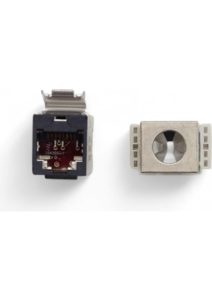 Commscope 2153449-2 SLX-6AS-BLK CAT6A Metallic Shielded Keystone Jack Siyah Renk fırsatları