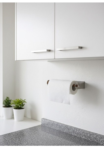 Lazer Kendinden Yapışkanlı ve Vidalı Paslanmaz Çelik Kağıt Havluluk Tahta Kancalı fiyatları