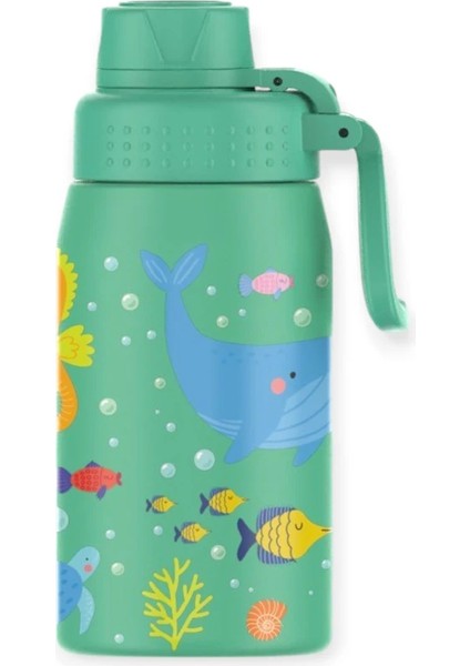 - Widewonder Çocuk Su Termosu | 420 ml - Ocean Whisper fiyatları
