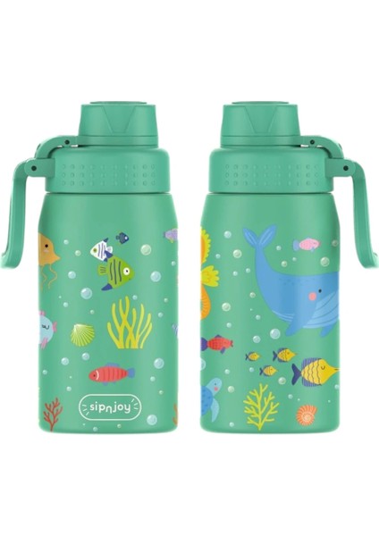 - Widewonder Çocuk Su Termosu | 420 ml - Ocean Whisper modelleri