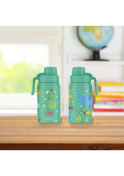 - Widewonder Çocuk Su Termosu | 420 ml - Ocean Whisper fırsatları