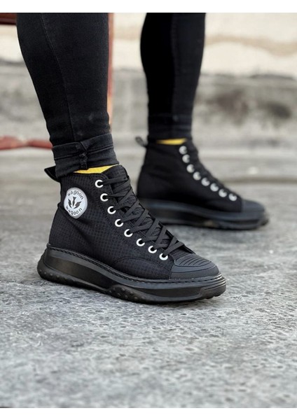 Kömür Erkek Yarım Bilek Casual Ayakkabı