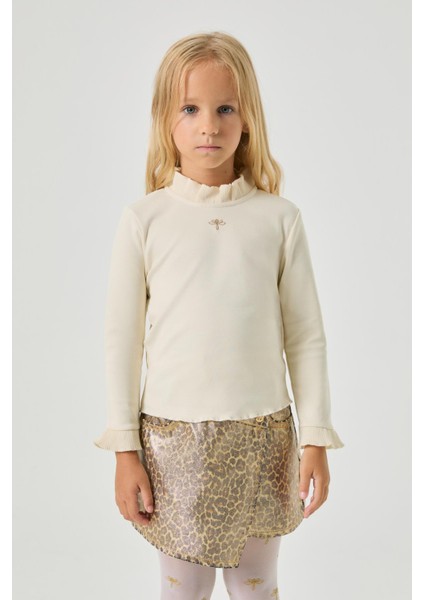 Bg Store Kız Çocuk Ekru Bluz fiyatları