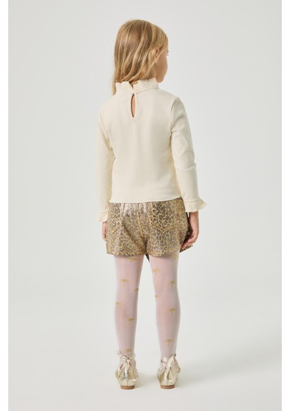 Bg Store Kız Çocuk Ekru Bluz fırsatları