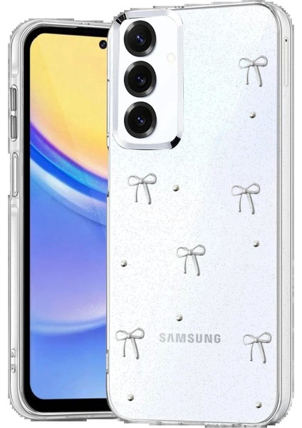 Samsung Galaxy S25 Plus Fiyonk Desenli Kapak - Desen 6