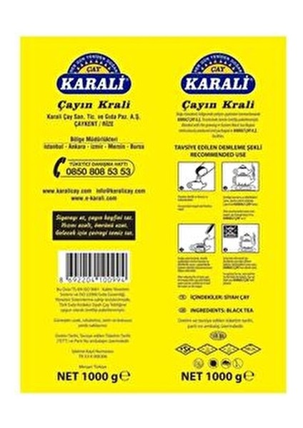 Premium Filiz Siyah Çay 1000 gr x 3 Paket Doğal ve Kaliteli Seçenek fiyatları