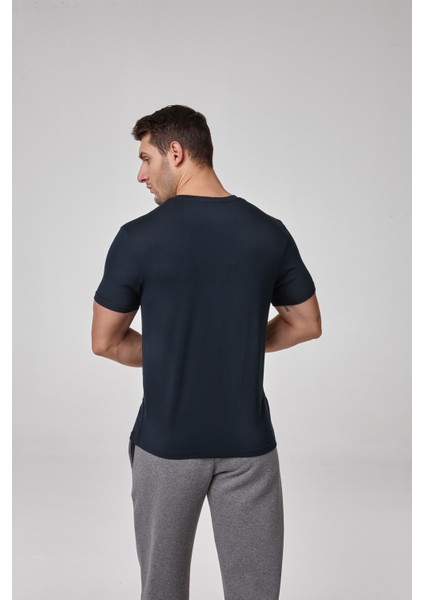 Erkek Kısa Kollu V Yaka T-Shirt fiyatları