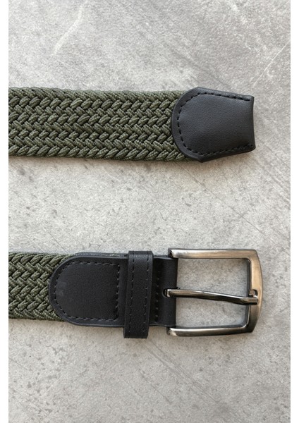 Erkek Hasır Örgü Kemer modelleri