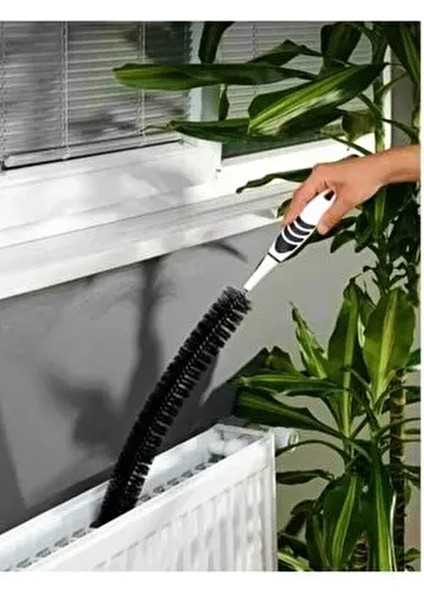 Kalorifer ve Petek Temizleme Fırçası Vantilatör Avize Korkuluk Temizleme Toz Alma Fırçası 70 cm