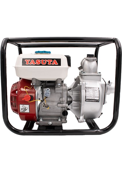 Benzinli Su Motoru 2'' 6.5 Hp