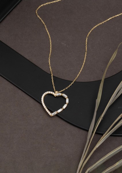 Kalp Altın Kolye 14 Ayar fırsatları