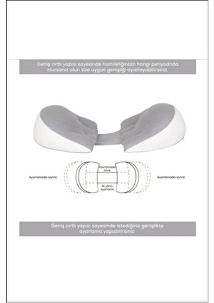 Hamile Yastığı, Çok Fonksiyonlu Hamile Destek Yastığı, Hamile Uyku Yastığı fırsatları