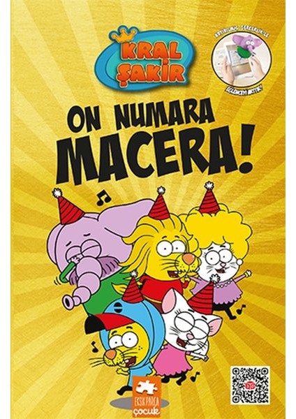 Kral Şakir 10 - On Numara Macera