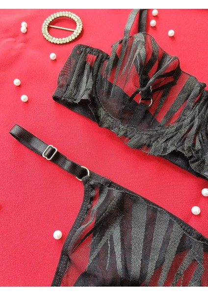 Kadın Iç Çamaşırı Brode Sütyen Takımı fiyatları