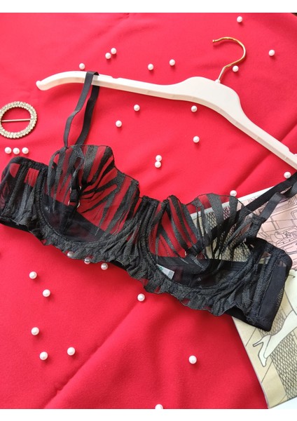 Kadın Iç Çamaşırı Brode Sütyen Takımı modelleri