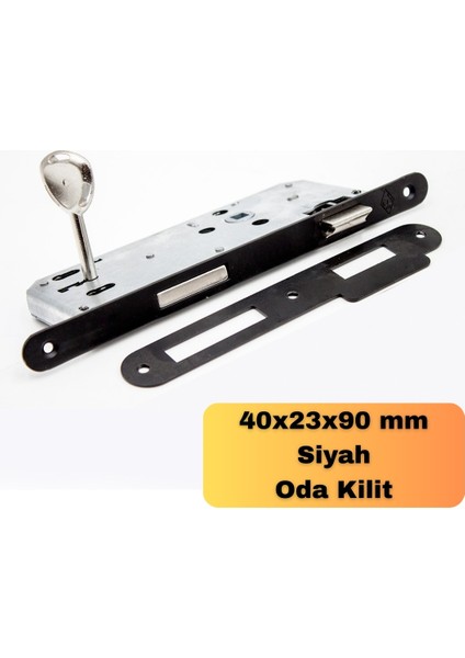 Dokku Gömme Kilit Wc Oval Saten 40MM x 23MM Ayna modelleri