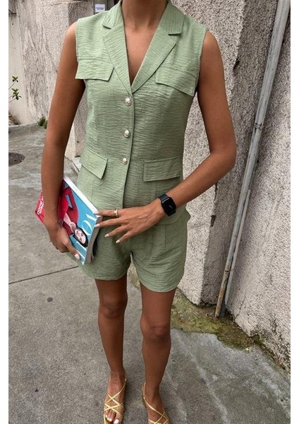 Yelek Şort Viscon Takım 10156-17 indirimleri