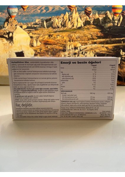 line Max Omega_3 fiyatları