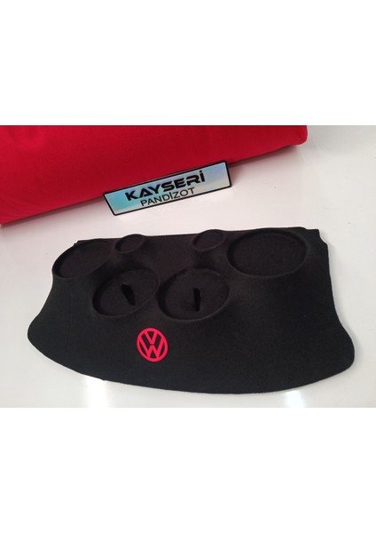 Volkswagen Golf 5 / 6 Pandizot 4X20CM 2xtiz Polyesterli Ama Isteğe Özel Yapılır Imalatçıyız